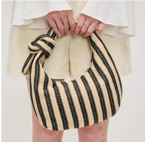 Penny Clutch - Urban Expressions - Black/White